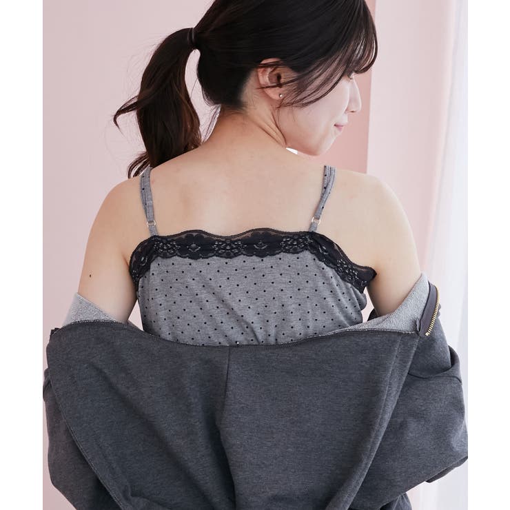 カップ付きローズリボンキャミ | MAJESTIC LEGON  | 詳細画像13 