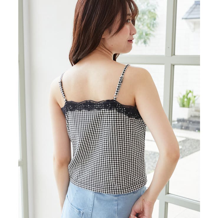 カップ付きローズリボンキャミ | MAJESTIC LEGON  | 詳細画像17 