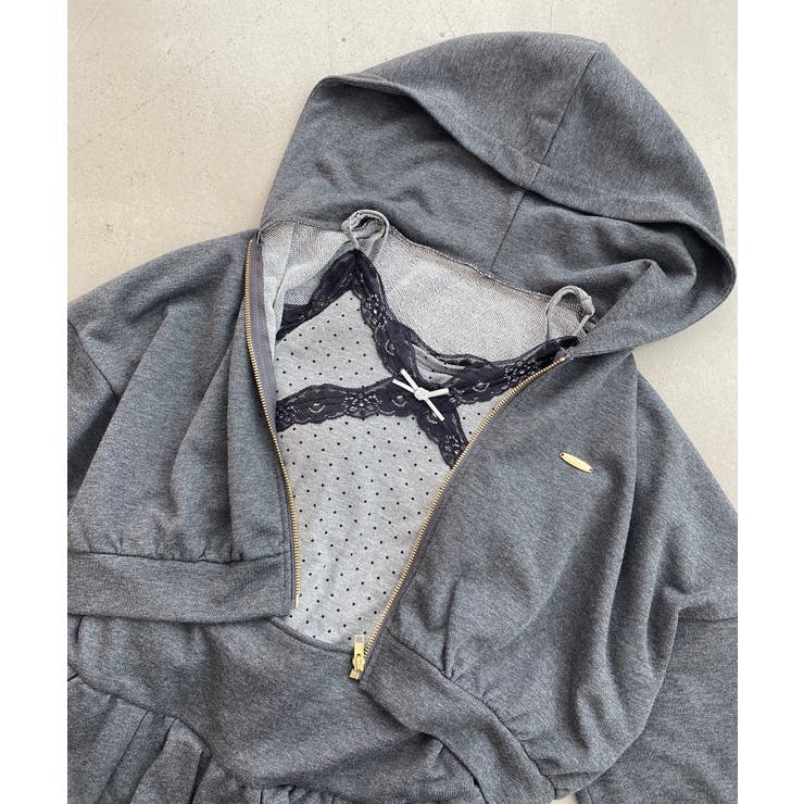 カップ付きローズリボンキャミ | MAJESTIC LEGON  | 詳細画像19 