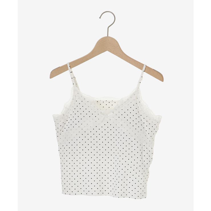 カップ付きローズリボンキャミ | MAJESTIC LEGON  | 詳細画像20 