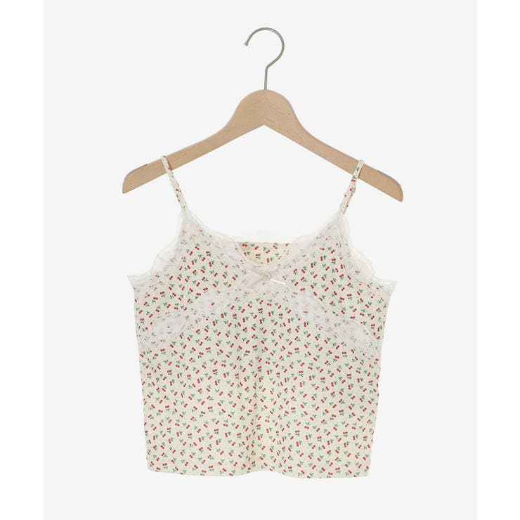 カップ付きローズリボンキャミ | MAJESTIC LEGON  | 詳細画像21 