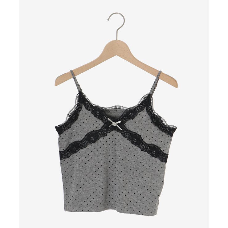 カップ付きローズリボンキャミ | MAJESTIC LEGON  | 詳細画像22 