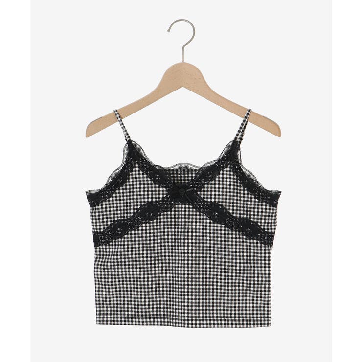 カップ付きローズリボンキャミ | MAJESTIC LEGON  | 詳細画像23 