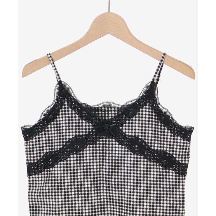 カップ付きローズリボンキャミ | MAJESTIC LEGON  | 詳細画像25 