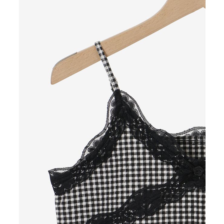 カップ付きローズリボンキャミ | MAJESTIC LEGON  | 詳細画像26 