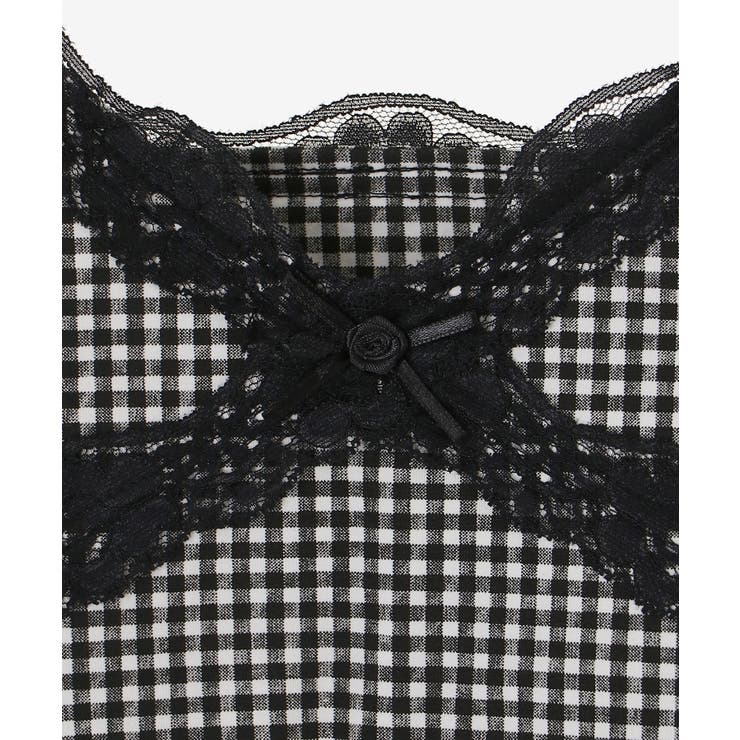 カップ付きローズリボンキャミ | MAJESTIC LEGON  | 詳細画像28 