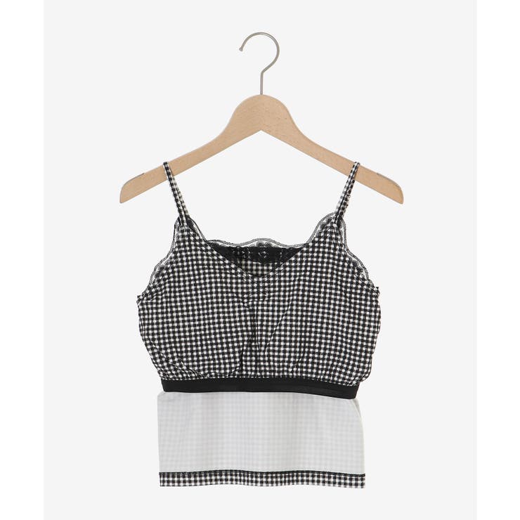 カップ付きローズリボンキャミ | MAJESTIC LEGON  | 詳細画像29 