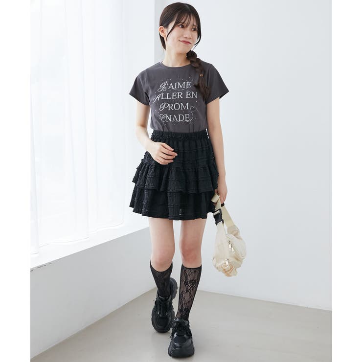 キラキラロゴTシャツ | MAJESTIC LEGON  | 詳細画像18 