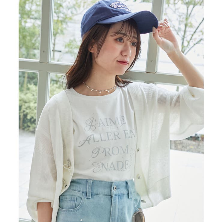 オフ | キラキラロゴTシャツ | MAJESTIC LEGON 