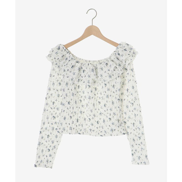 前後2wayカットレースフリルトップス | MAJESTIC LEGON  | 詳細画像24 