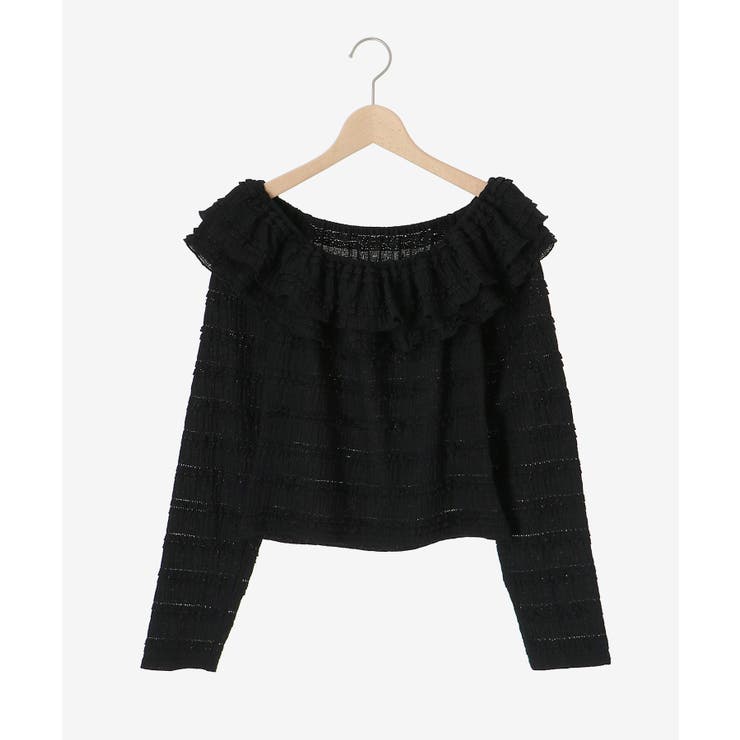 前後2wayカットレースフリルトップス | MAJESTIC LEGON  | 詳細画像25 