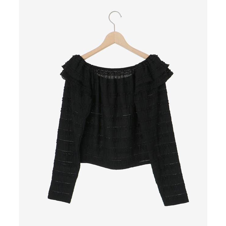 前後2wayカットレースフリルトップス | MAJESTIC LEGON  | 詳細画像26 