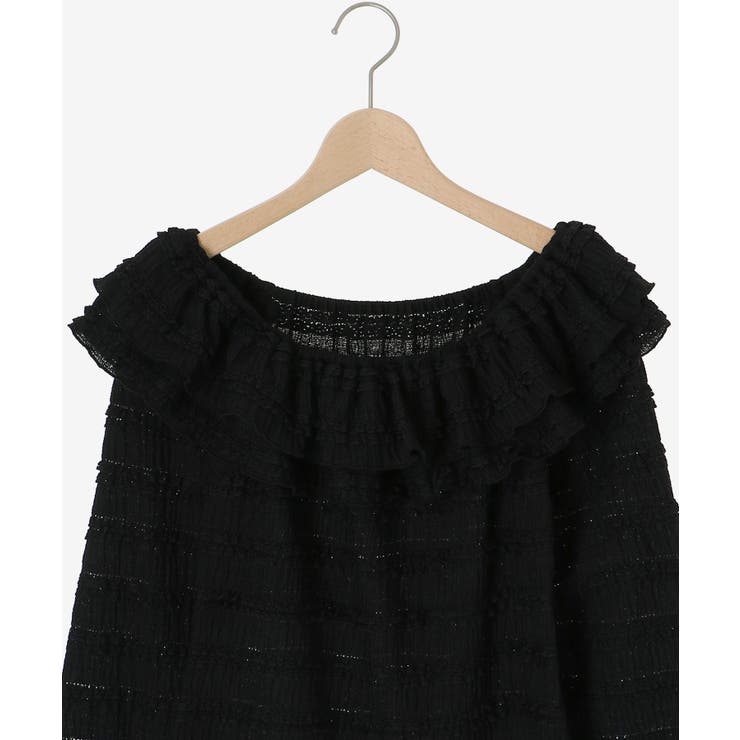 前後2wayカットレースフリルトップス | MAJESTIC LEGON  | 詳細画像27 