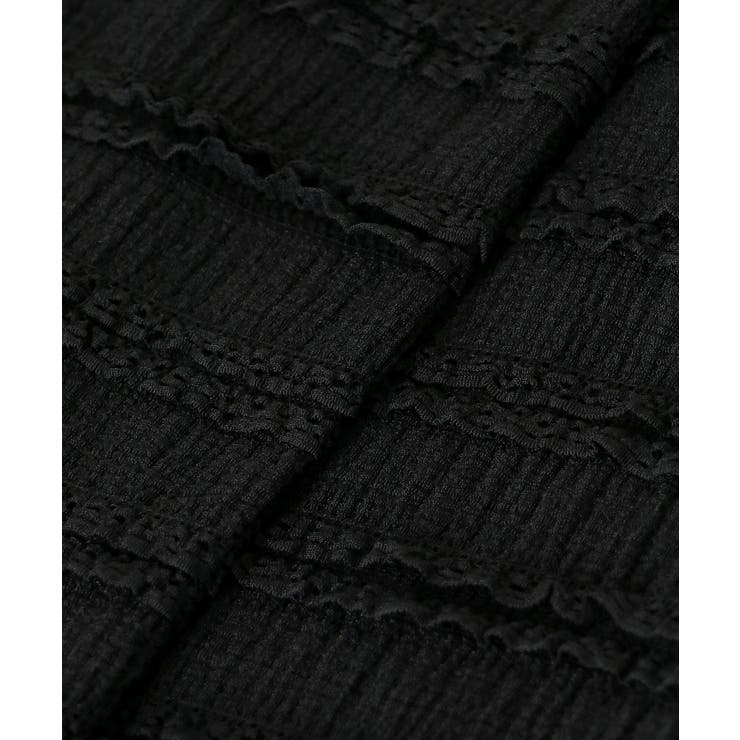 前後2wayカットレースフリルトップス | MAJESTIC LEGON  | 詳細画像29 