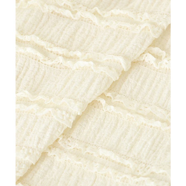 前後2wayカットレースフリルトップス | MAJESTIC LEGON  | 詳細画像30 