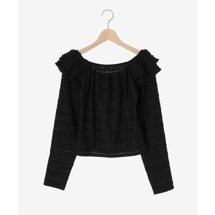 前後2wayカットレースフリルトップス | MAJESTIC LEGON  | 詳細画像32 