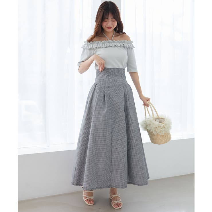 マルチwayチョーカーフリルトップス | MAJESTIC LEGON  | 詳細画像11 