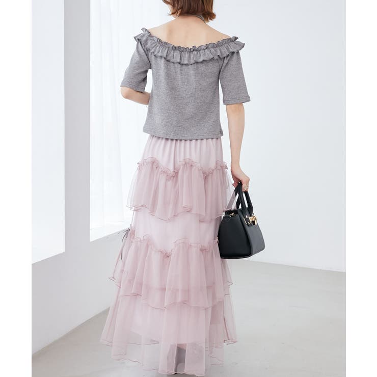 マルチwayチョーカーフリルトップス | MAJESTIC LEGON  | 詳細画像19 