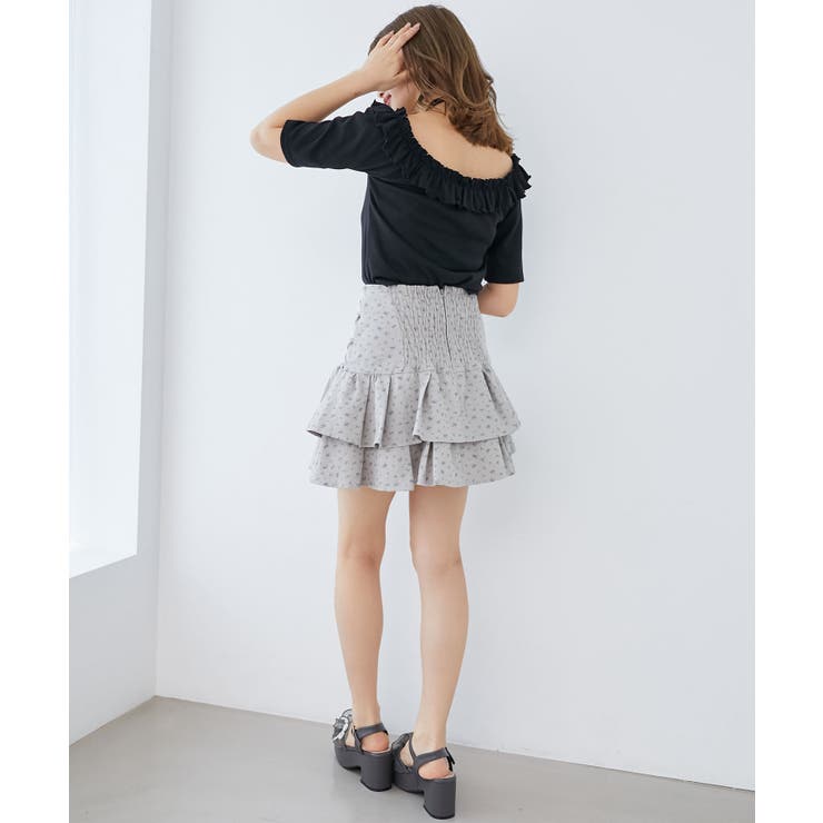 マルチwayチョーカーフリルトップス | MAJESTIC LEGON  | 詳細画像26 