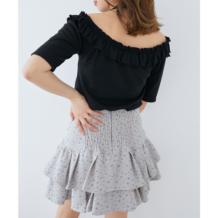 マルチwayチョーカーフリルトップス | MAJESTIC LEGON  | 詳細画像29 