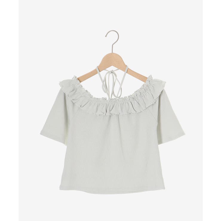 マルチwayチョーカーフリルトップス | MAJESTIC LEGON  | 詳細画像33 