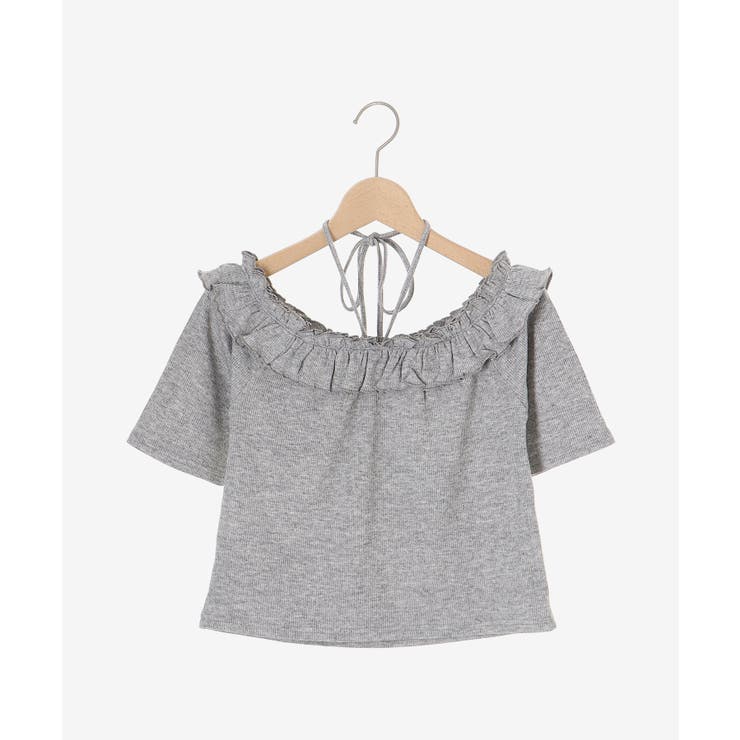 マルチwayチョーカーフリルトップス | MAJESTIC LEGON  | 詳細画像34 