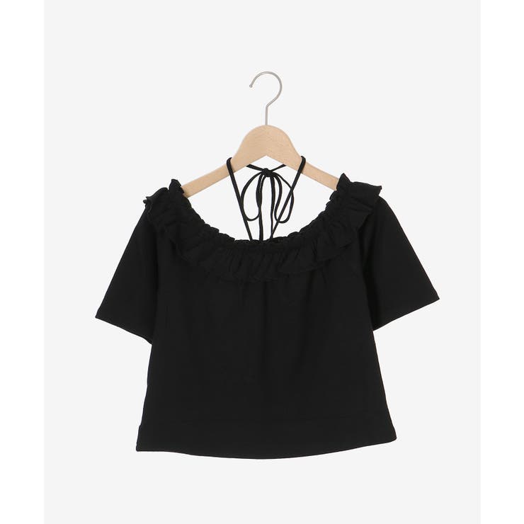 マルチwayチョーカーフリルトップス | MAJESTIC LEGON  | 詳細画像35 