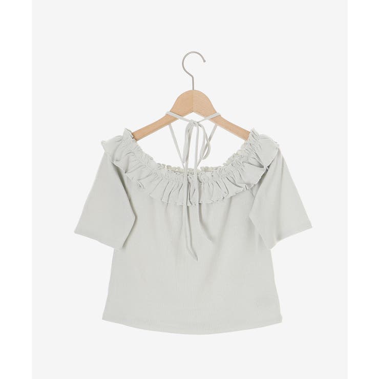 マルチwayチョーカーフリルトップス | MAJESTIC LEGON  | 詳細画像36 