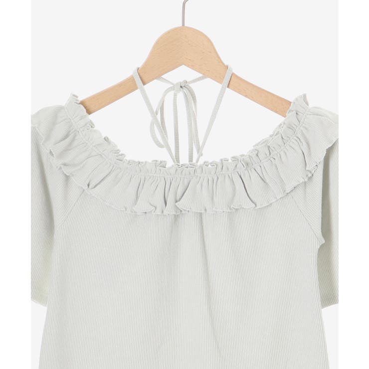 マルチwayチョーカーフリルトップス | MAJESTIC LEGON  | 詳細画像37 