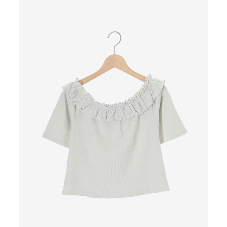 マルチwayチョーカーフリルトップス | MAJESTIC LEGON  | 詳細画像44 