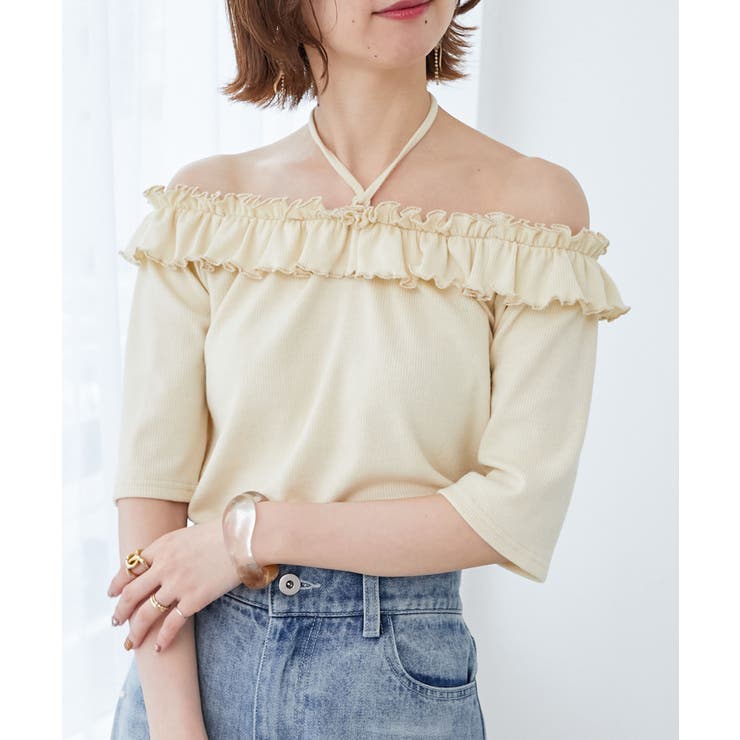 マルチwayチョーカーフリルトップス | MAJESTIC LEGON  | 詳細画像5 