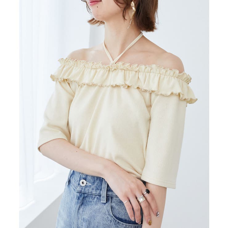 マルチwayチョーカーフリルトップス | MAJESTIC LEGON  | 詳細画像6 