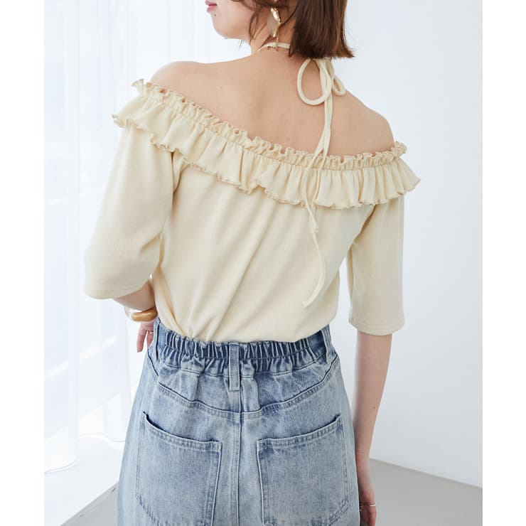 マルチwayチョーカーフリルトップス | MAJESTIC LEGON  | 詳細画像7 