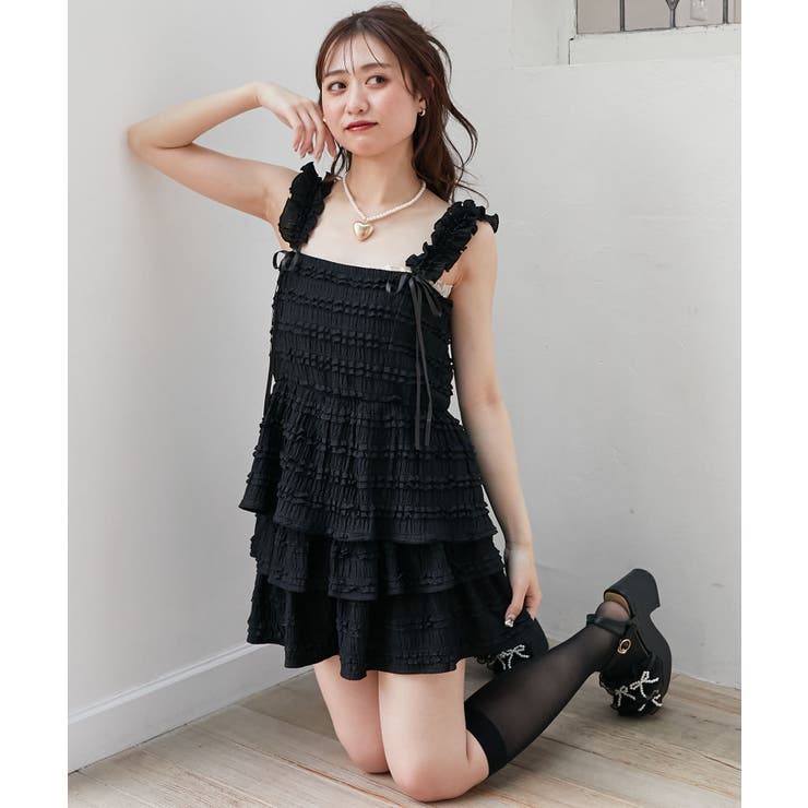 カットレースリボンキャミソール | MAJESTIC LEGON  | 詳細画像16 