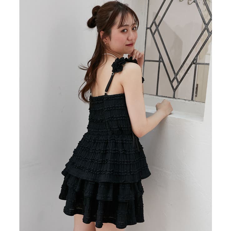 カットレースリボンキャミソール | MAJESTIC LEGON  | 詳細画像22 