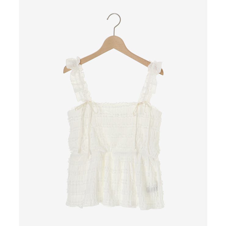 カットレースリボンキャミソール | MAJESTIC LEGON  | 詳細画像26 