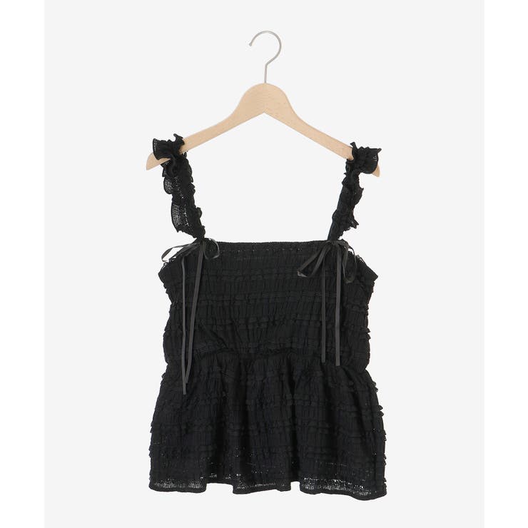 カットレースリボンキャミソール | MAJESTIC LEGON  | 詳細画像28 