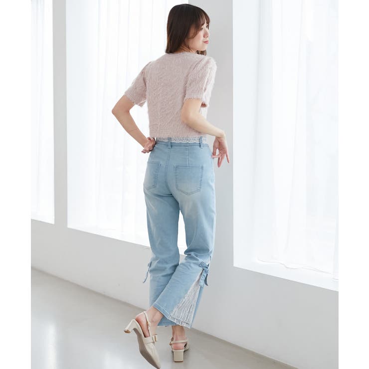 ☆ふわふわビジュートップス | MAJESTIC LEGON  | 詳細画像11 