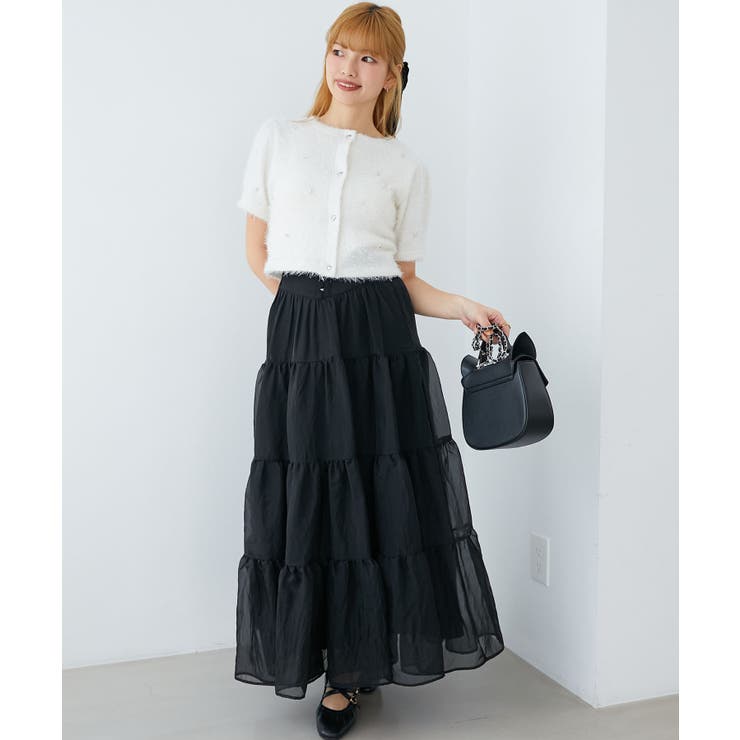 ☆ふわふわビジュートップス | MAJESTIC LEGON  | 詳細画像2 