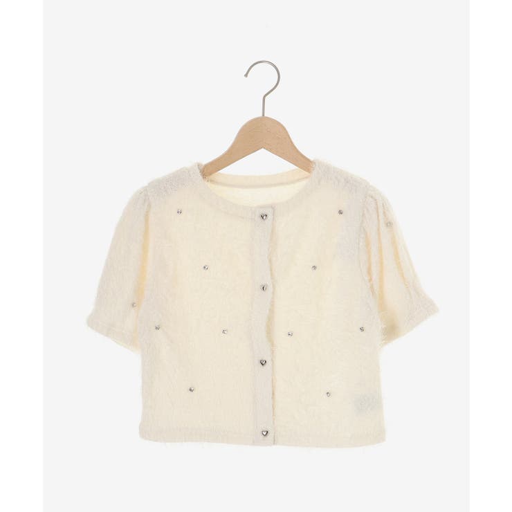 ☆ふわふわビジュートップス | MAJESTIC LEGON  | 詳細画像28 