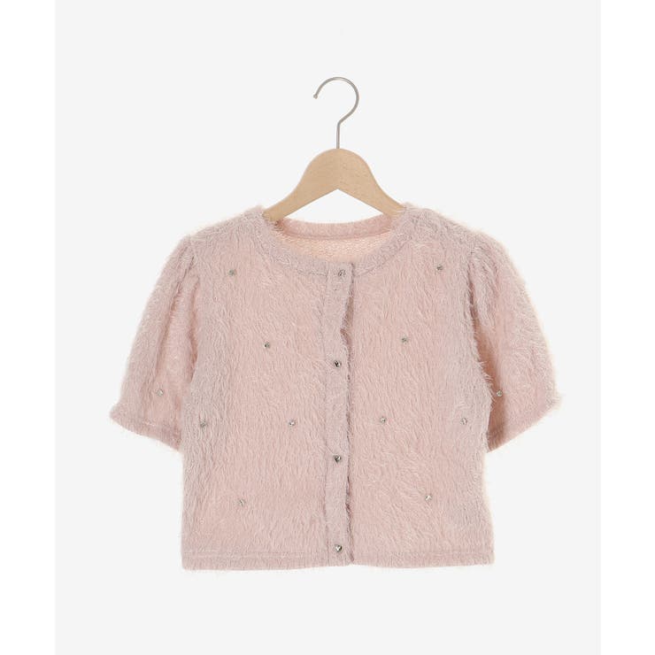 ☆ふわふわビジュートップス | MAJESTIC LEGON  | 詳細画像29 