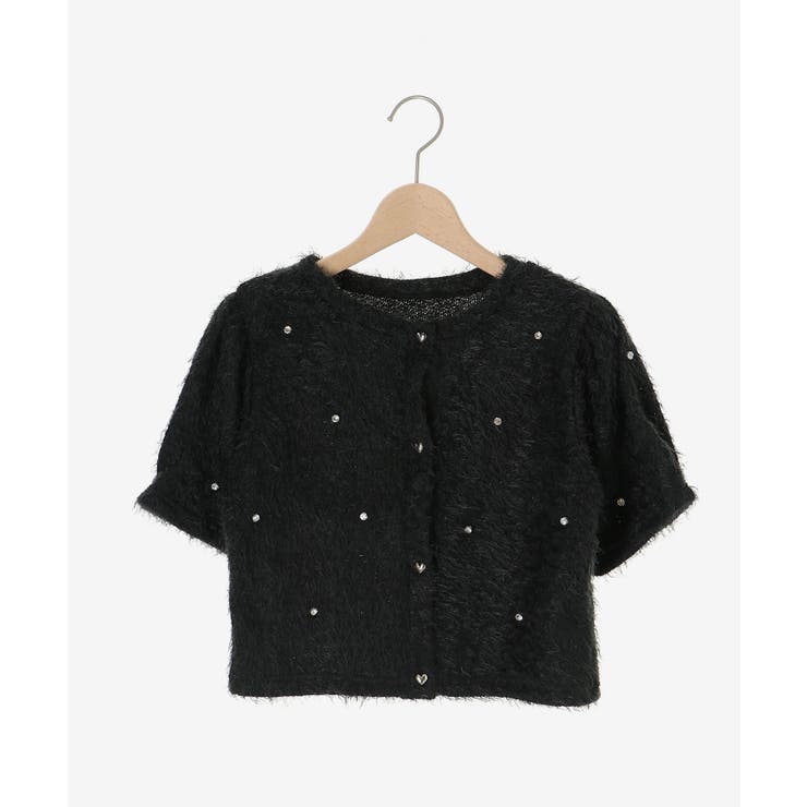 ☆ふわふわビジュートップス | MAJESTIC LEGON  | 詳細画像30 