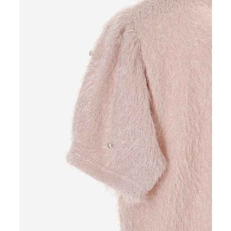 ☆ふわふわビジュートップス | MAJESTIC LEGON  | 詳細画像33 