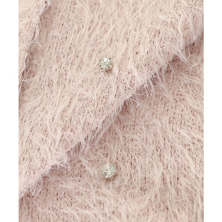 ☆ふわふわビジュートップス | MAJESTIC LEGON  | 詳細画像35 