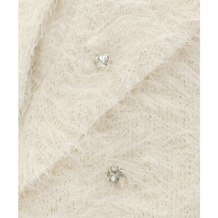 ☆ふわふわビジュートップス | MAJESTIC LEGON  | 詳細画像36 