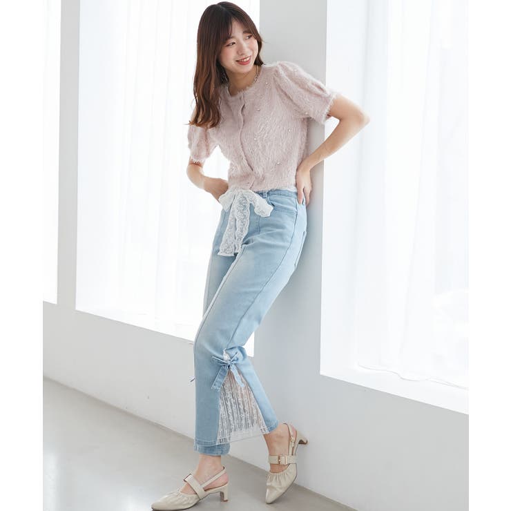 ☆ふわふわビジュートップス | MAJESTIC LEGON  | 詳細画像9 