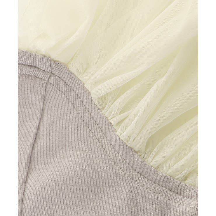 パールチェーン異素材トップス | MAJESTIC LEGON  | 詳細画像34 