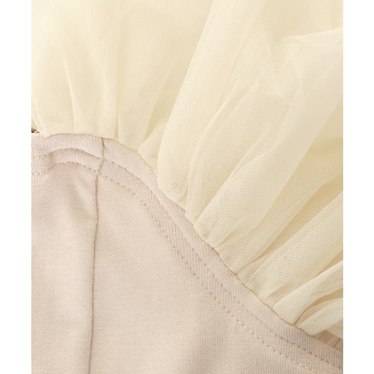 パールチェーン異素材トップス | MAJESTIC LEGON  | 詳細画像35 