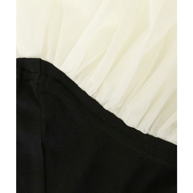 パールチェーン異素材トップス | MAJESTIC LEGON  | 詳細画像36 