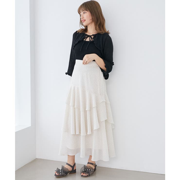 デコルテオープンメッシュニット | MAJESTIC LEGON  | 詳細画像32 